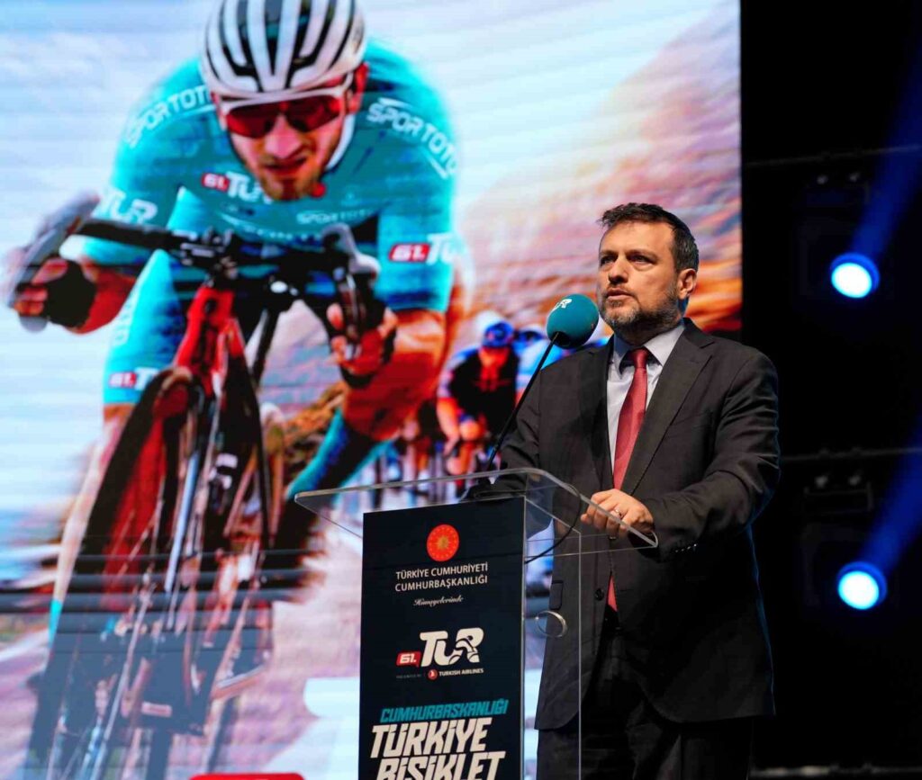 61. Cumhurbaşkanlığı Türkiye Bisiklet Turu 2026, Çeşme’den Ankara’ya Başlıyor