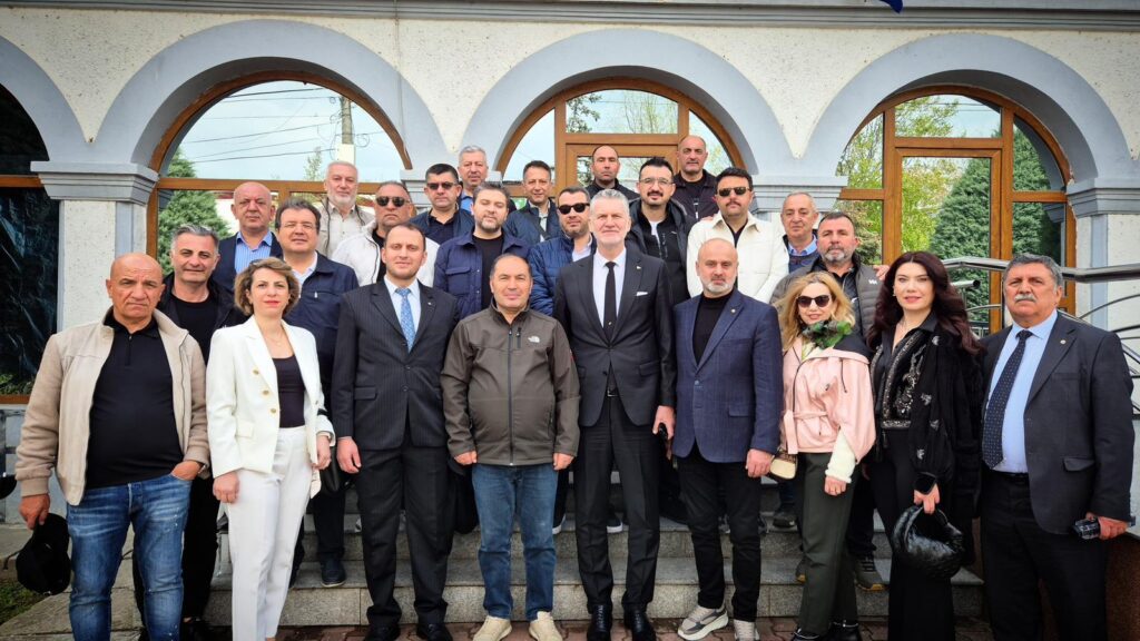 Gemlik heyetinden ticari çıkarma