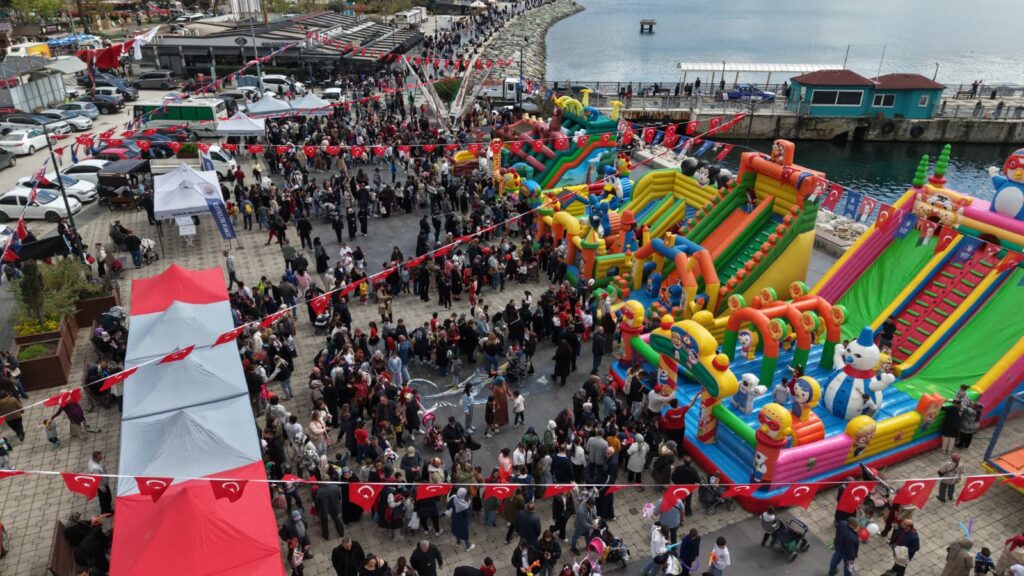 Aydınlık yarınlar Gemlik’te büyüyor