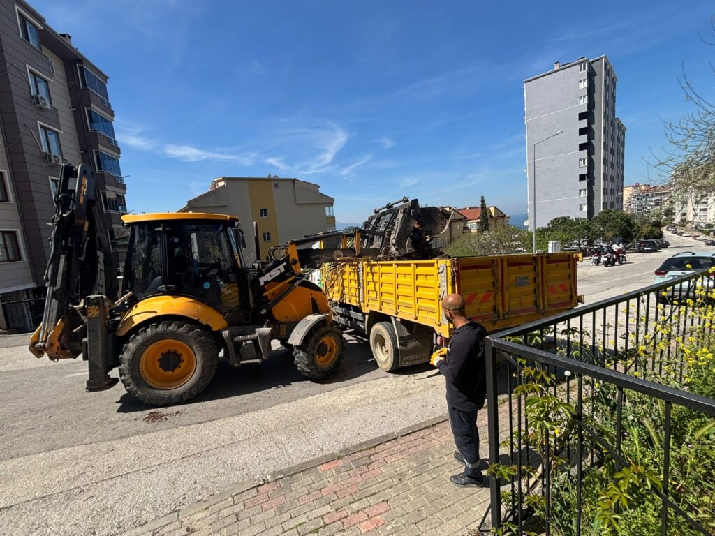 Gemlik’te büyük bahar temizliği