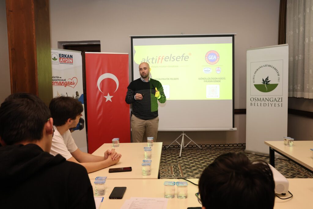 Genç filozoflar Bursa’da buluştu