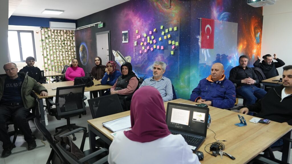 Gürsu’da Yeni Emlakçılar Yetişiyor