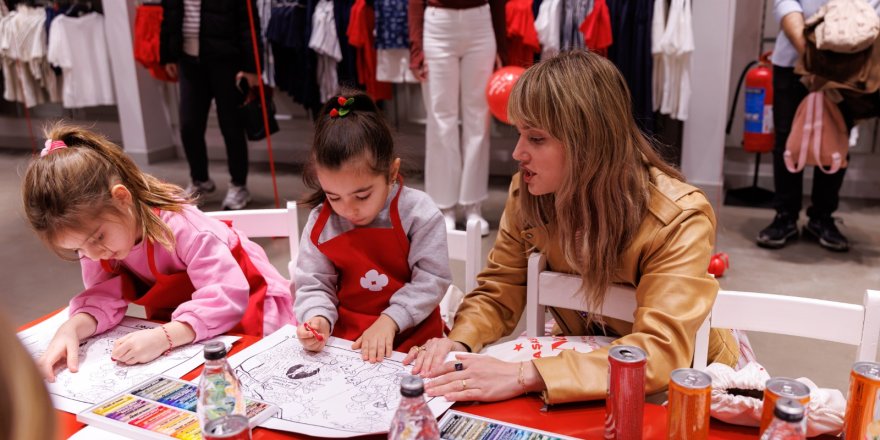 Koton’dan 23 Nisan’a Özel “Neşe Ormanı” Etkinliği