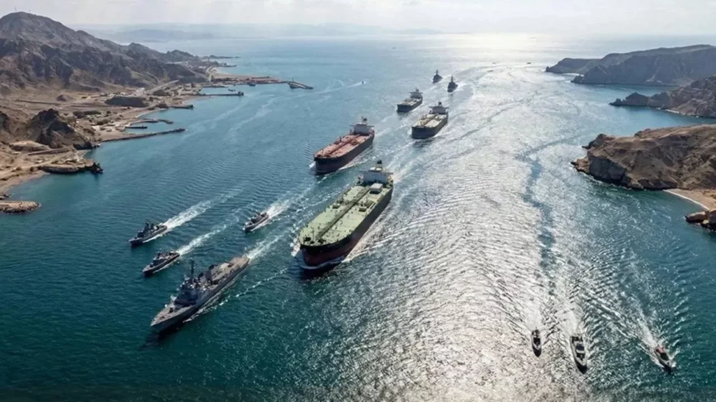 Hürmüz’ün boğazından geçmiyor!