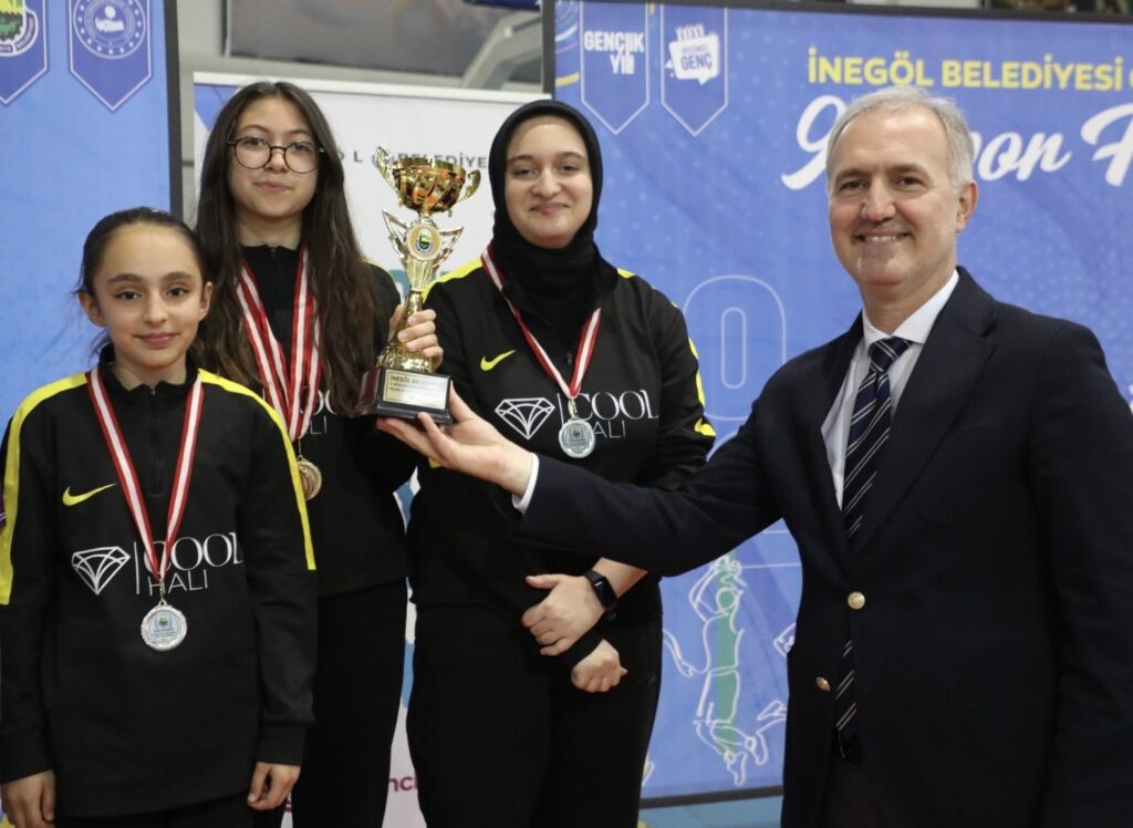 İnegöl’ün en kapsamlı yarışı