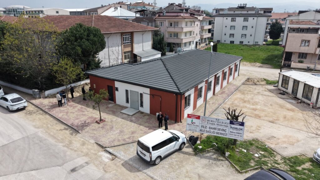 İnegöl’e yeni sağlık merkezi