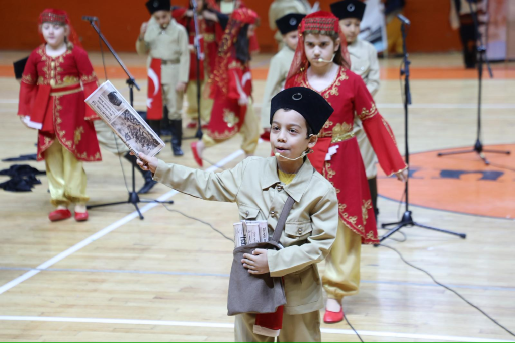 Anadolu ateşi İnegöl’de yandı