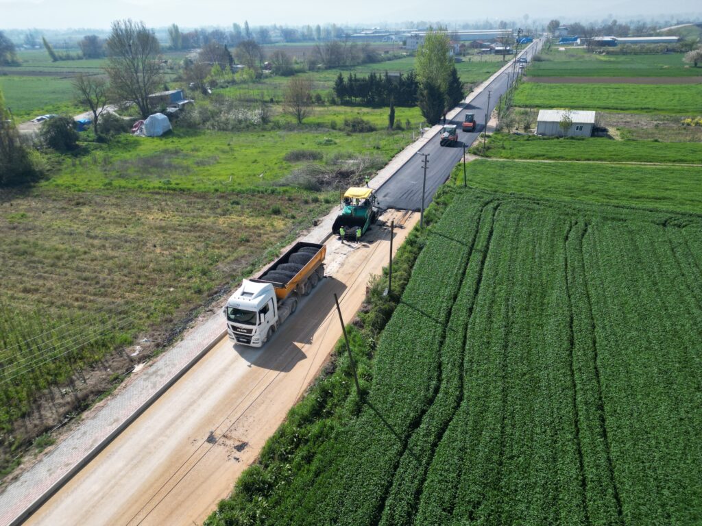 İnegöl’de konforlu ulaşım hamlesi