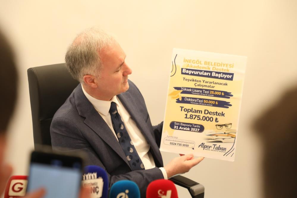 İnegöl için bilimsel sermaye