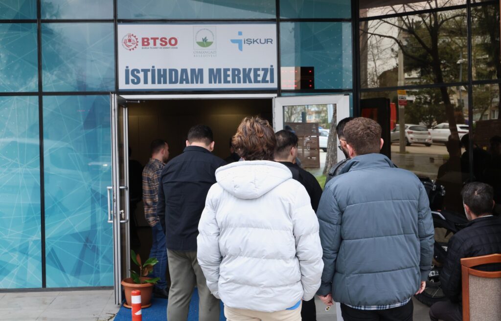 Osmangazi’de istihdam hamlesi