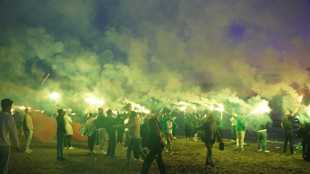 İznik’te yeşil beyaz şölen