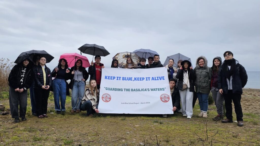 İznik Gölü’nün geleceği için mavi adımlar