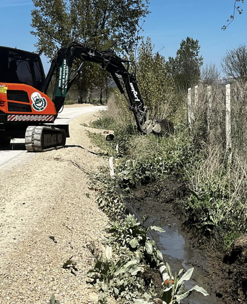 Tarımda su akışı hızlandı