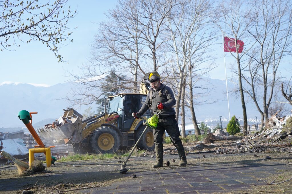 Kestel’e modern peyzaj dokunuşu
