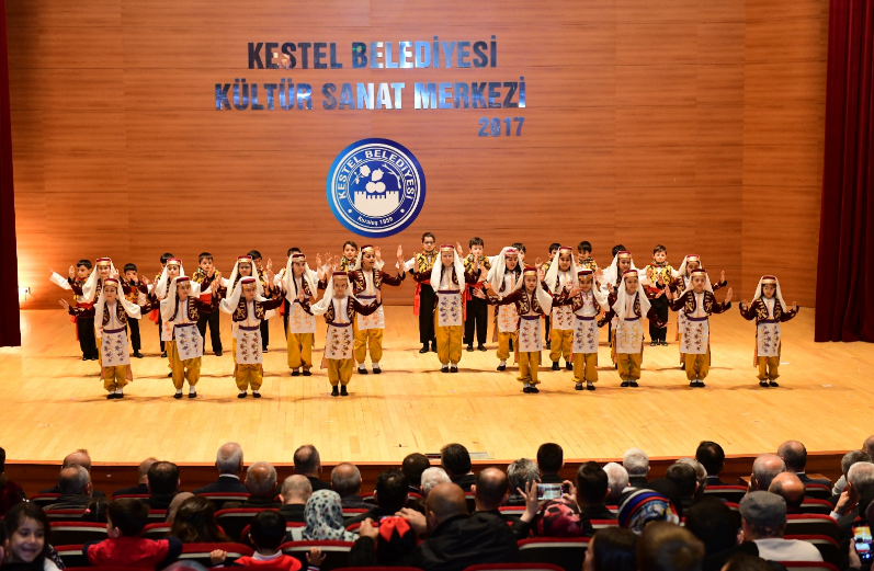 Sanat programı Kestel’de başlıyor
