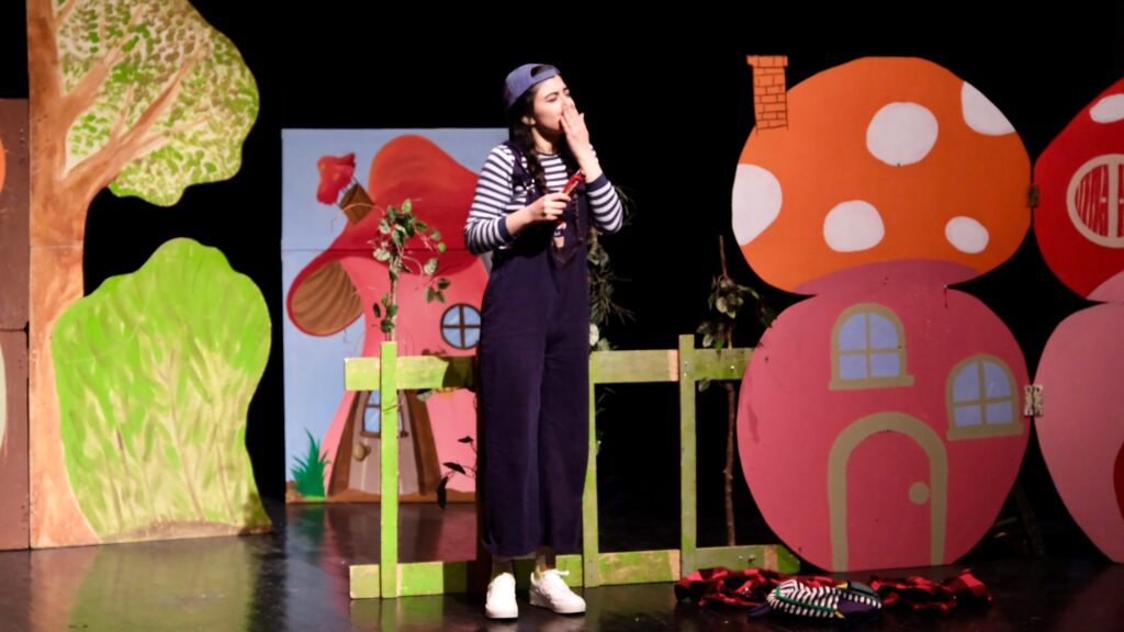 “Aliş’in Maceraları” Yıldırımlı çocuklarla buluştu