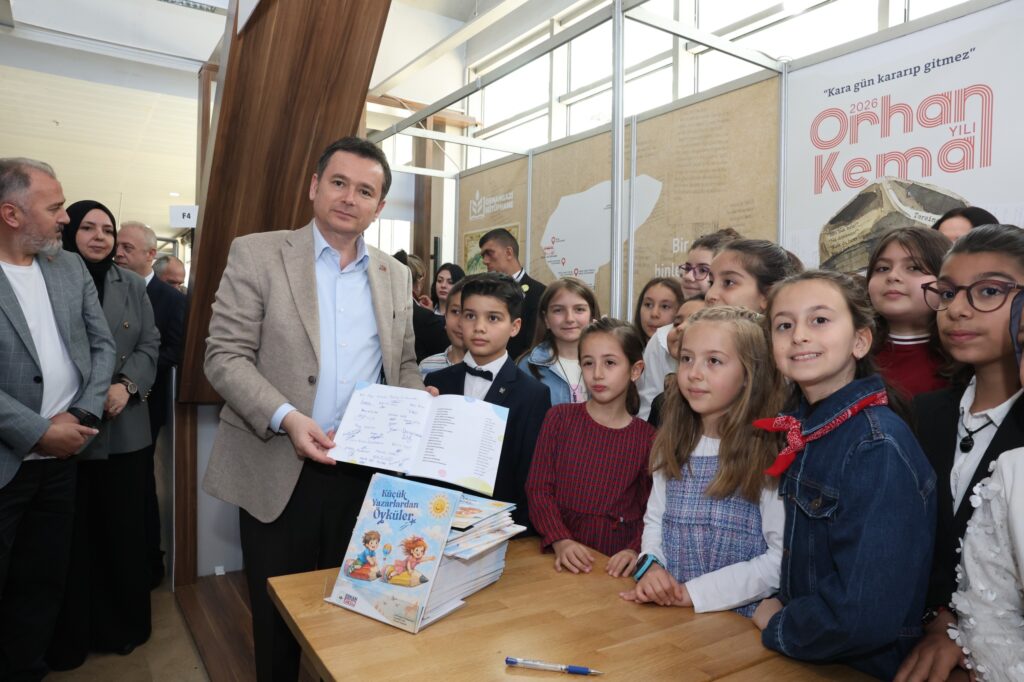 Erkan Aydın’dan kitapla eğitim vurgusu