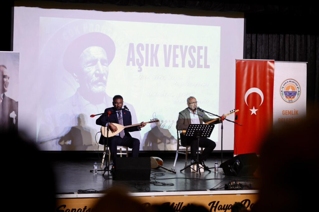 Gemlik’te Türkü Şöleni Yaşandı