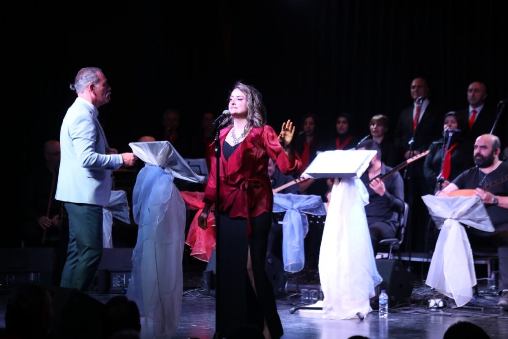 Sanatın kalbi İnegöl’de attı