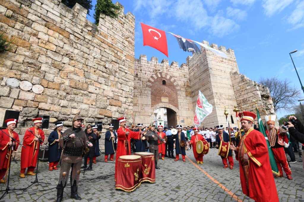 Yedi asırlık miras parkurda