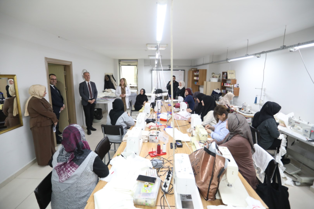 Yaşayan eğitim merkezi İNESMEK