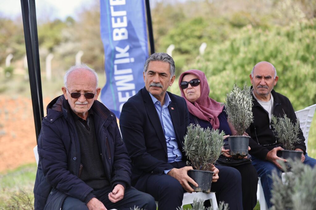 Gemlik’te lavanta dönemi başladı