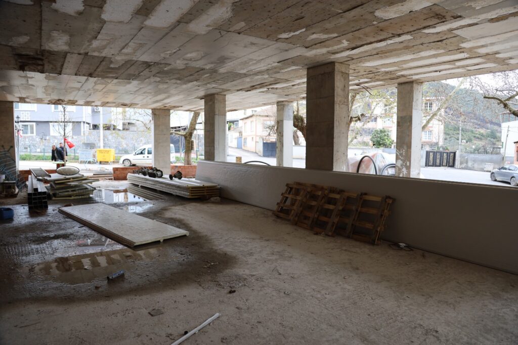 Kırsal alana yapı desteği