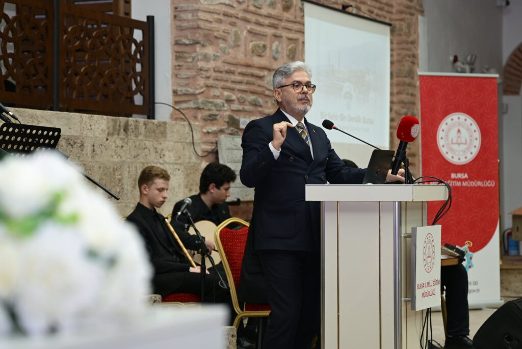 Bursa’nın her köşesi bir derslik