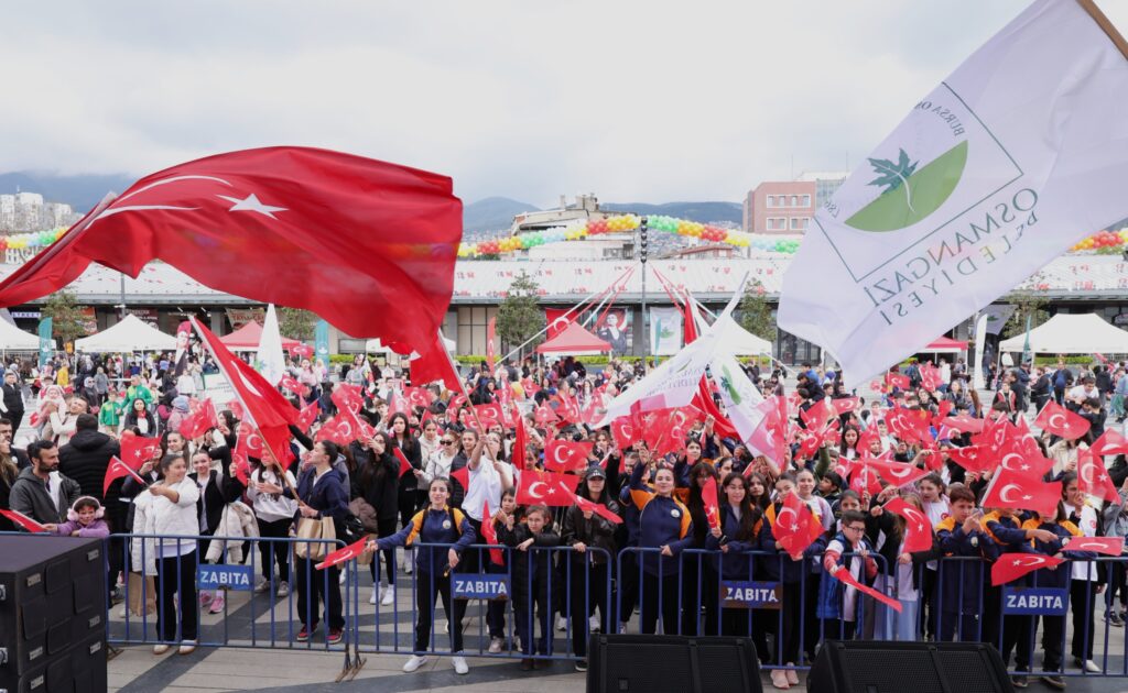 Osmangazi’den çocuklara özel meydan