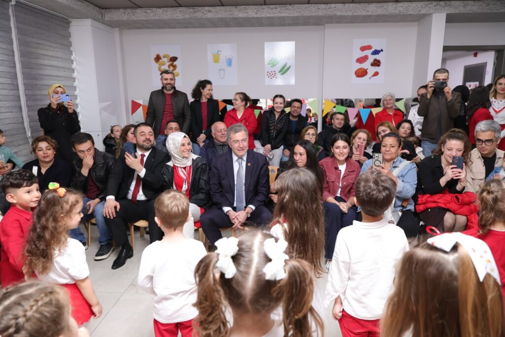 Osmangazi’de kreşlerin bayram gururu