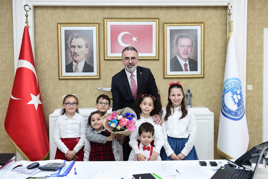 Kestel Ata’nın huzuruna çıktı