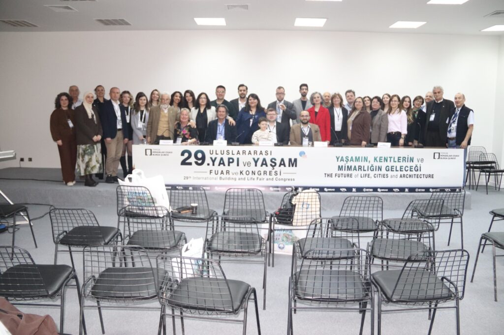 Bursa’da dev mimarlık zirvesi