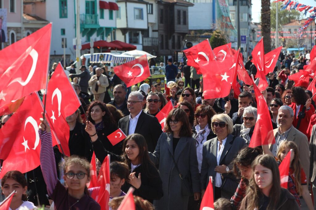 Sınırları aşan kardeşlik gösterisi