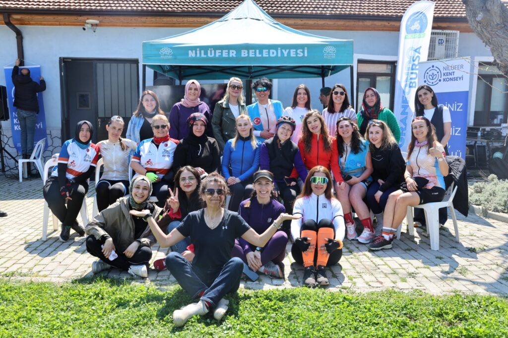 Kadın sporcular yarışlara hazır