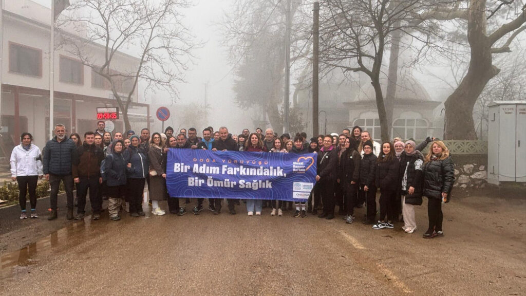 Kansere karşı adım attılar