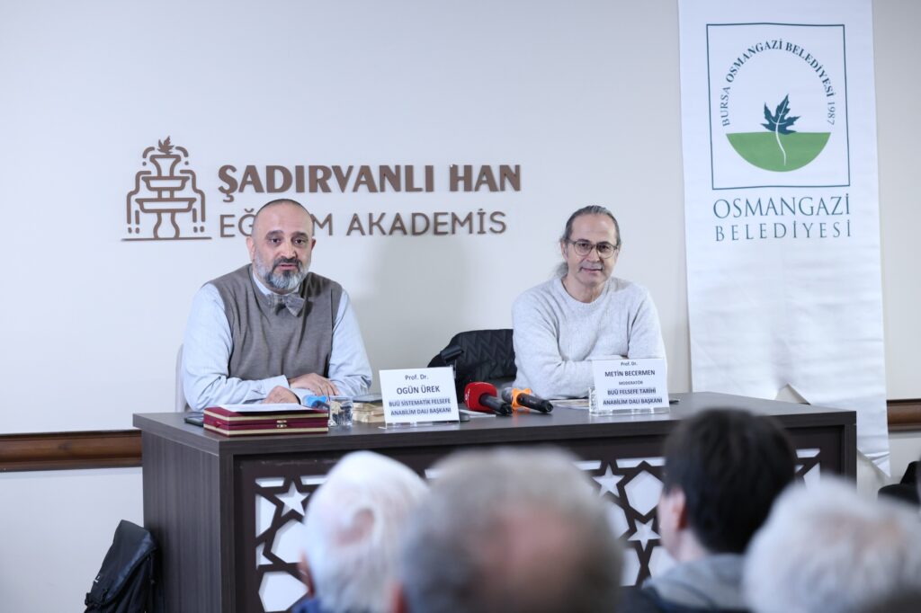 Düşünce tarihi masaya yatırıldı