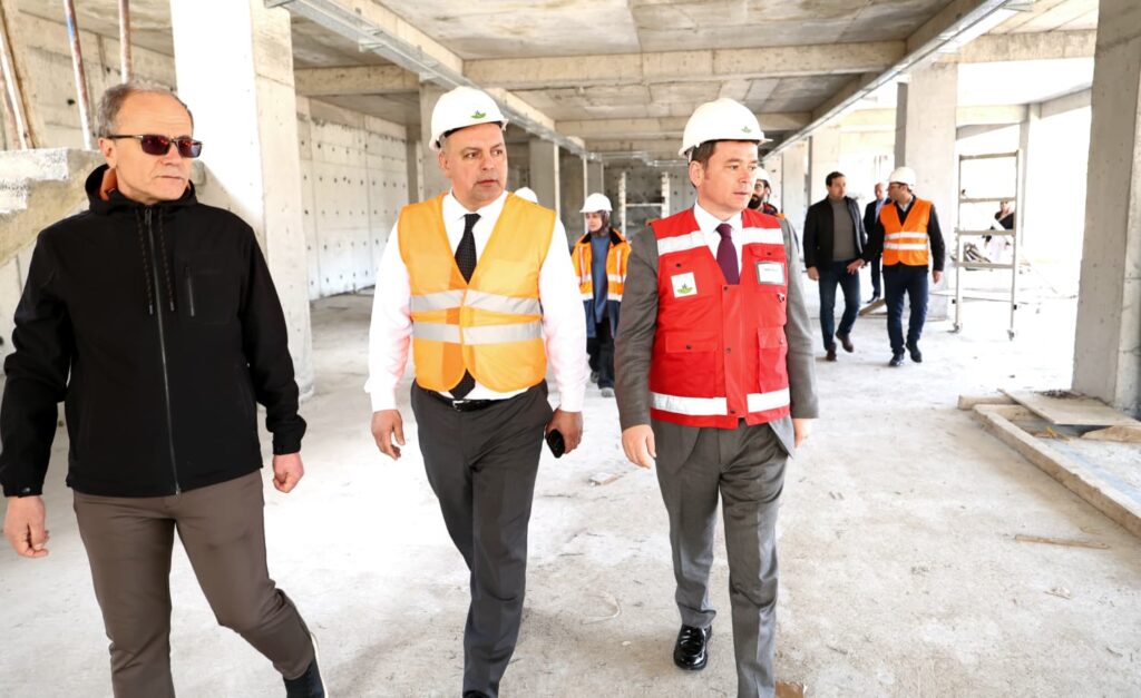 Kükürtlü’ye dev sosyal merkez