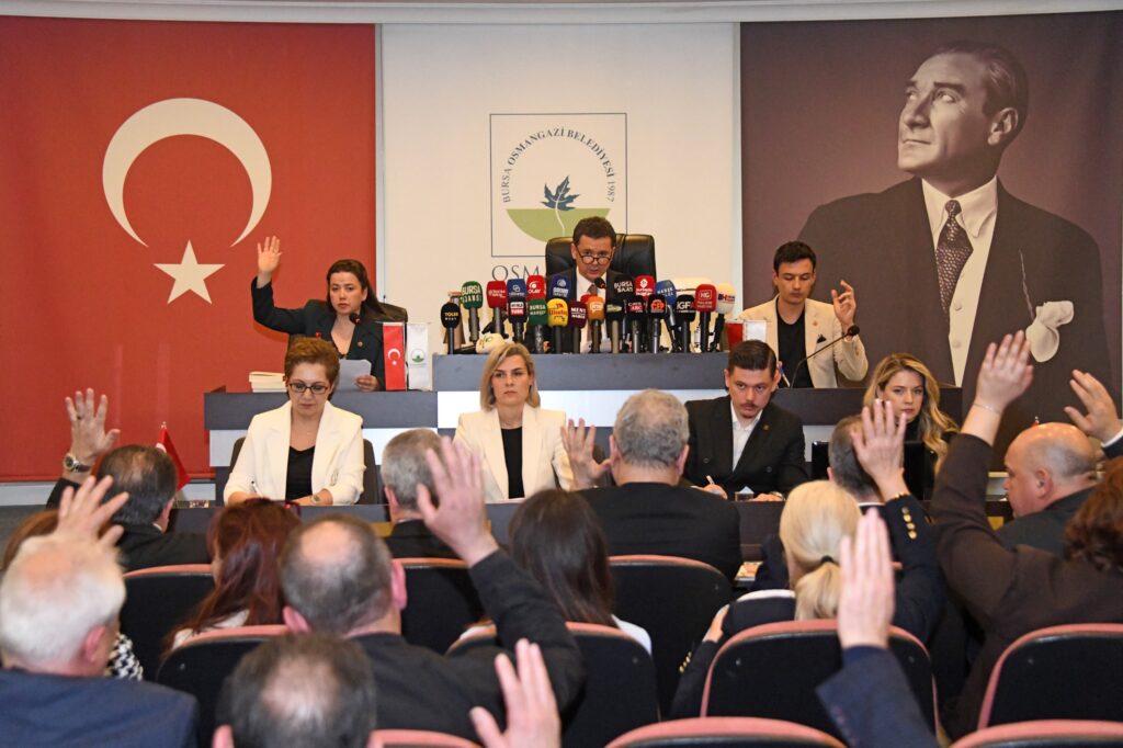 Osmangazi’den hizmet vurgusu