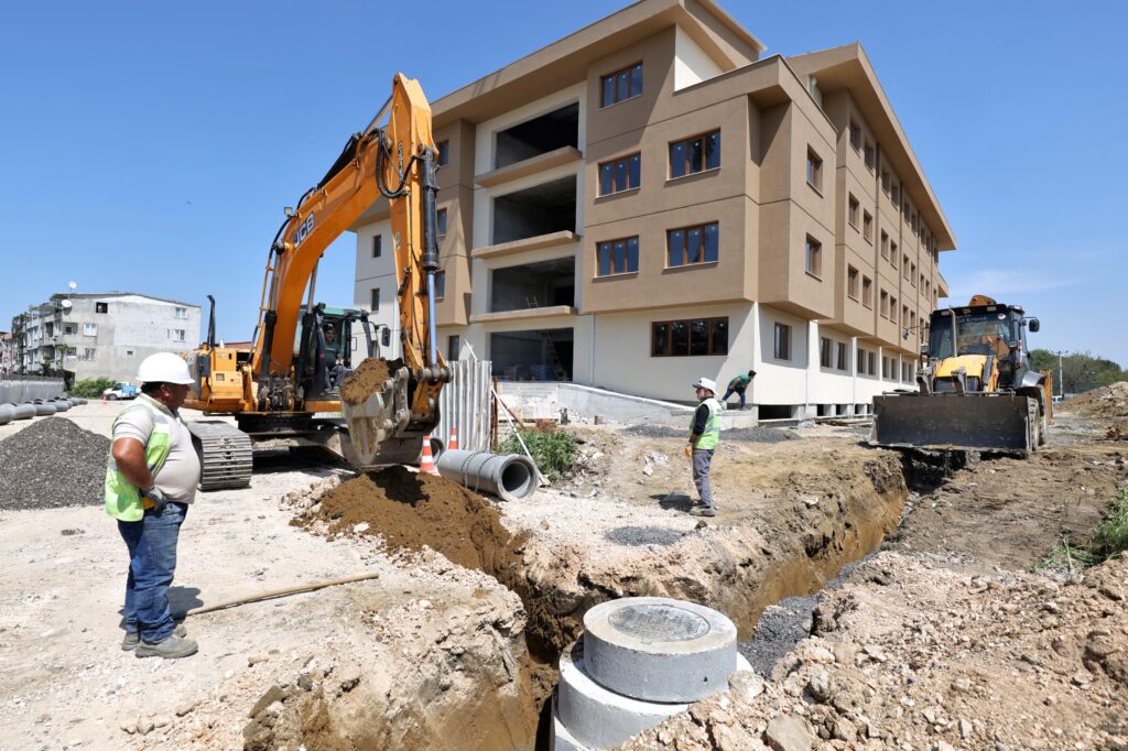 BUSKİ’den Osmangazi’ye dev hizmet