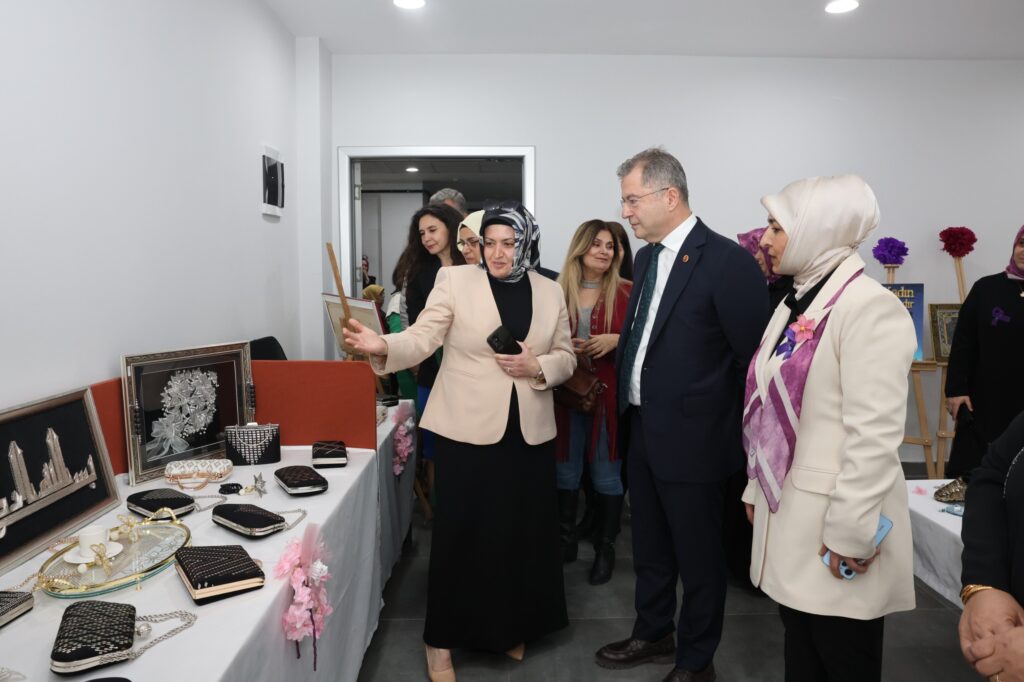 Kadın emeği görücüye çıktı