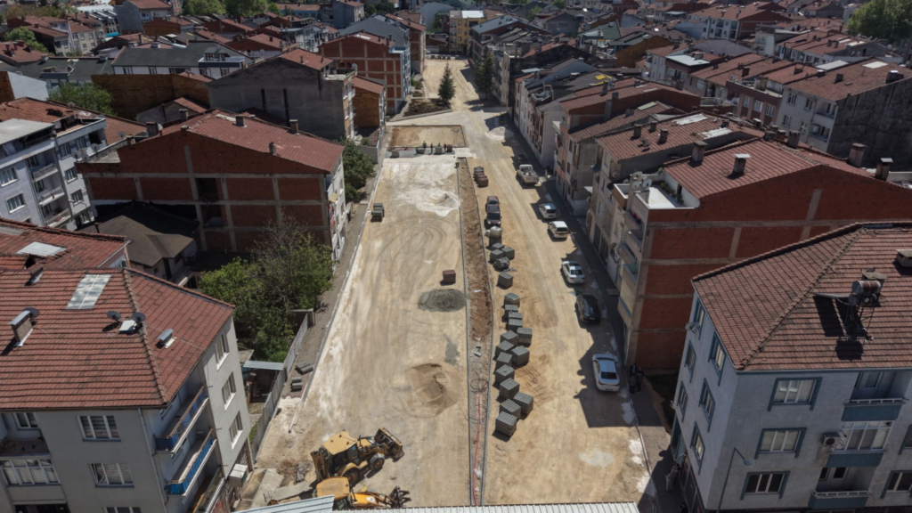 İnegöl’de ücretsiz otopark hizmete giriyor