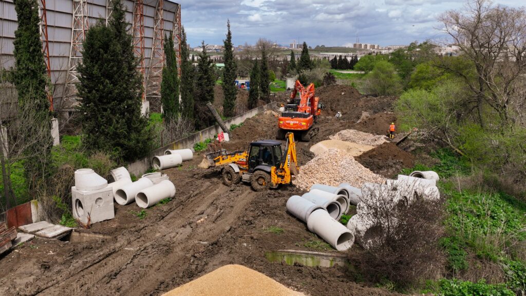 Özlüce’ye dev altyapı hamlesi