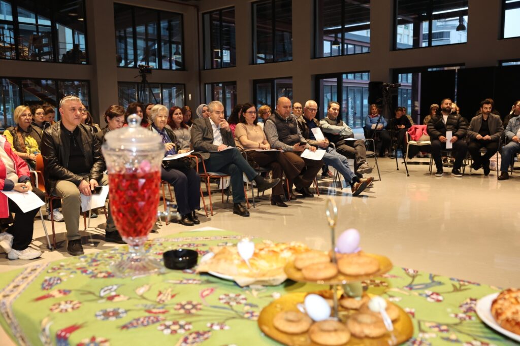 Pancar Deposu’nda kültür kaynaşması