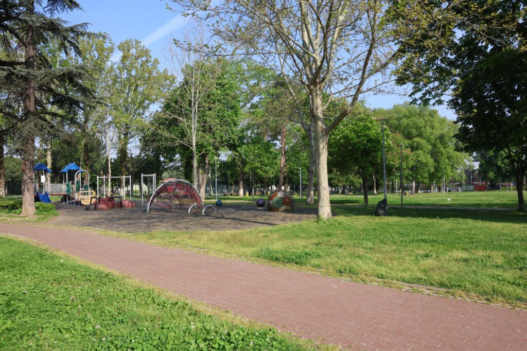 Merinos Parkı’na titiz dokunuş