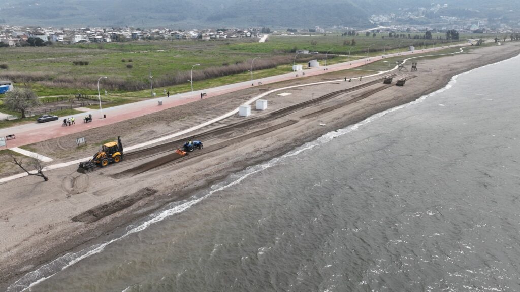 Kıyı şeridinde büyük dönüşüm