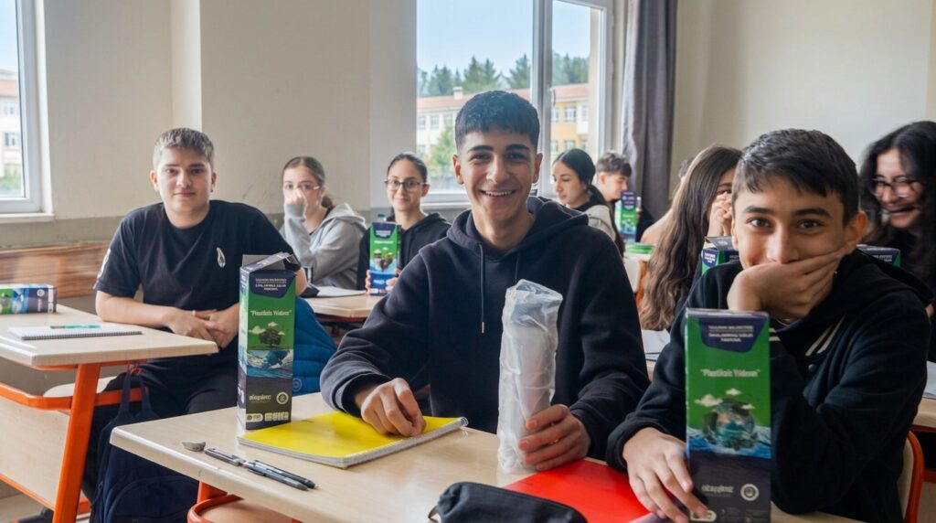 Yıldırım’da plastik devri bitiyor