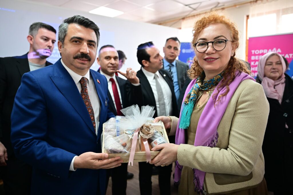 Yıldırım’da kadın girişimcilere güçlü destek