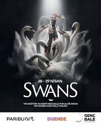 Klasik Bale Hip Hop ile Buluşuyor: “SWANS – Kuğu Gölü” PARİBU Art’ta