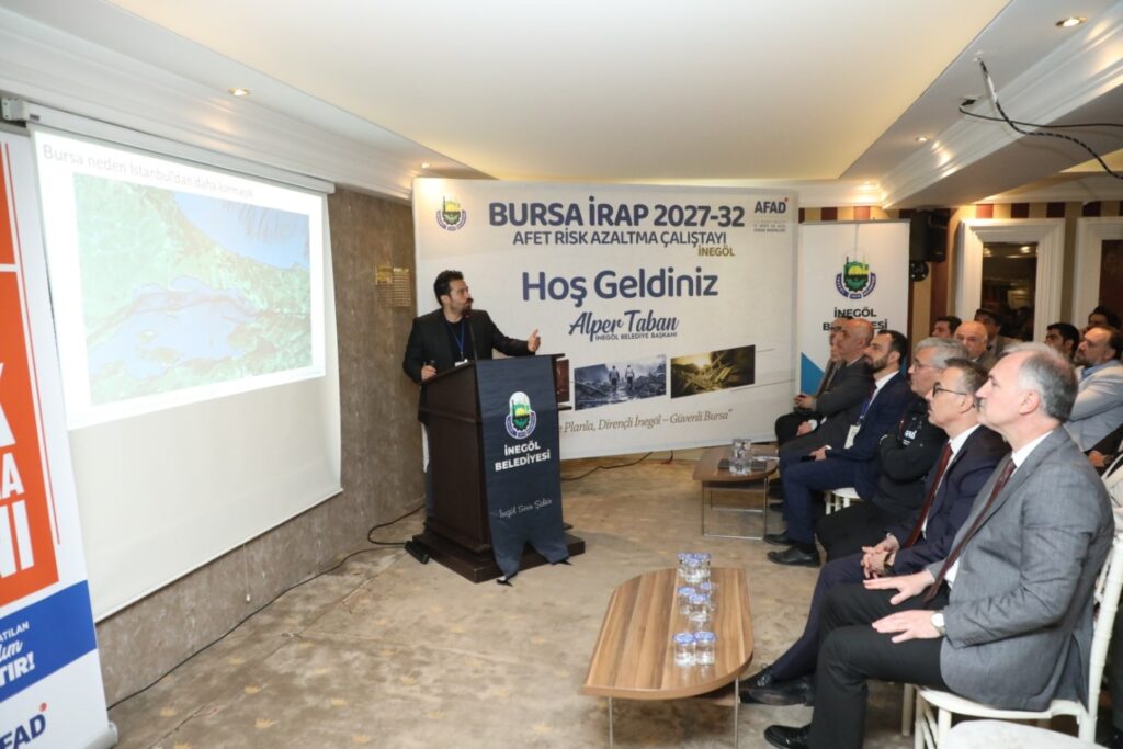 İnegöl’ün risk haritası çıkarıldı