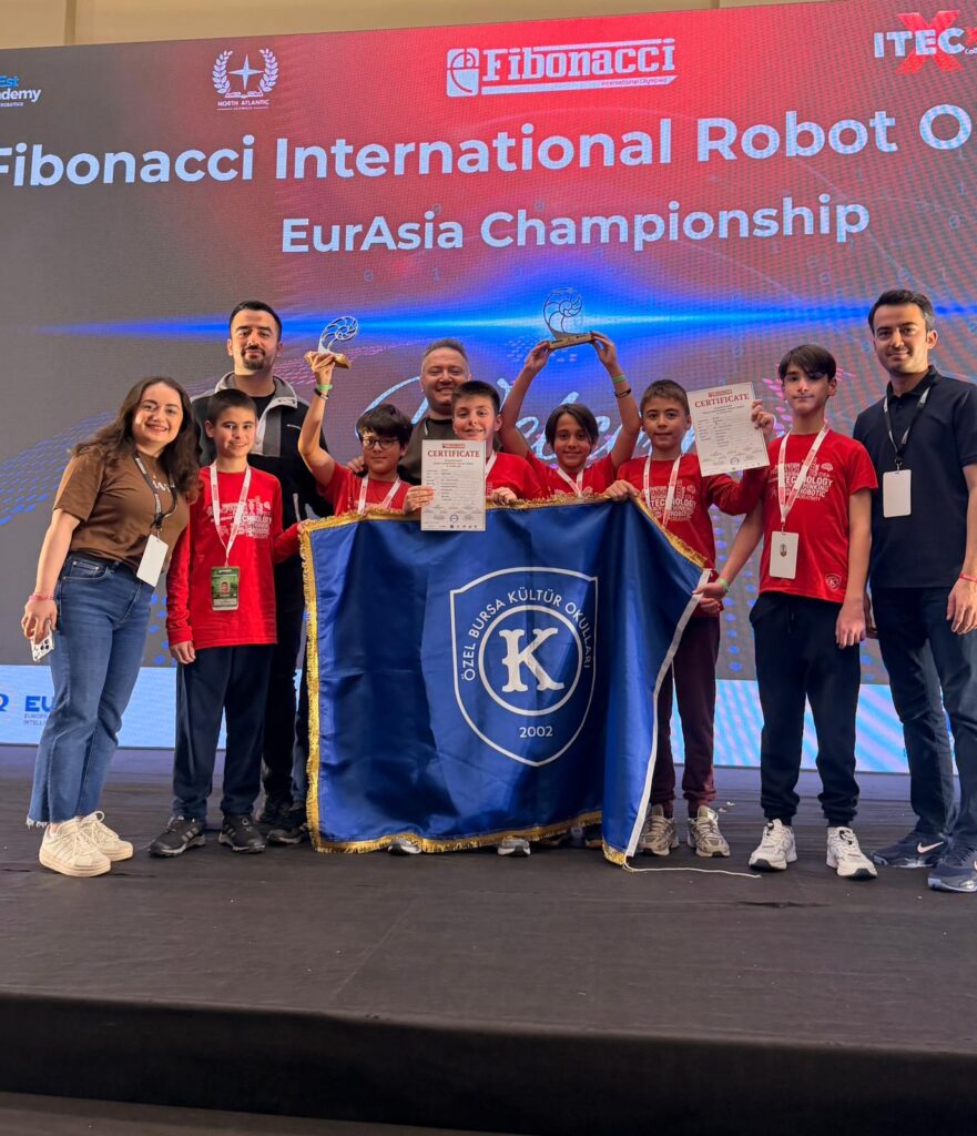 Bursa’dan Roma’ya robotik çıkartması